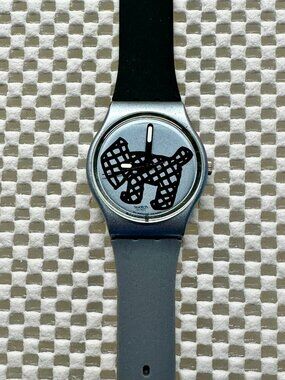 Swatch Watch Carodog #GM147 Vintage 2000